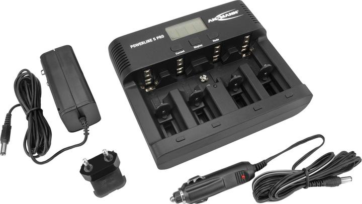 Actual product image Ansmann Powerline 5 Pro (1 pcs., Chargers without battery)