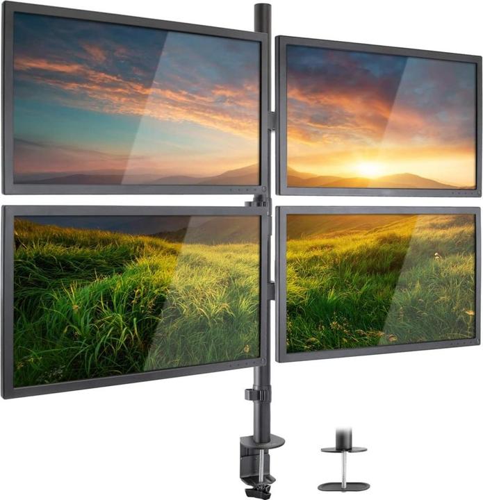 Produktbild Techly Schreibtischhalterung (Tisch, 27")