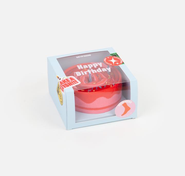 Produktbild Eat My Socks Happy Birthday Socken (One Size)