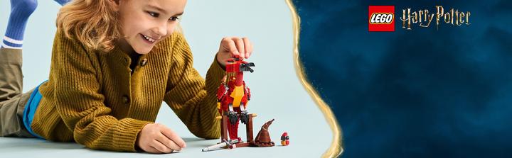 Produktbild LEGO Fawkes: Dumbledores Phönix (76448, LEGO Harry Potter)
