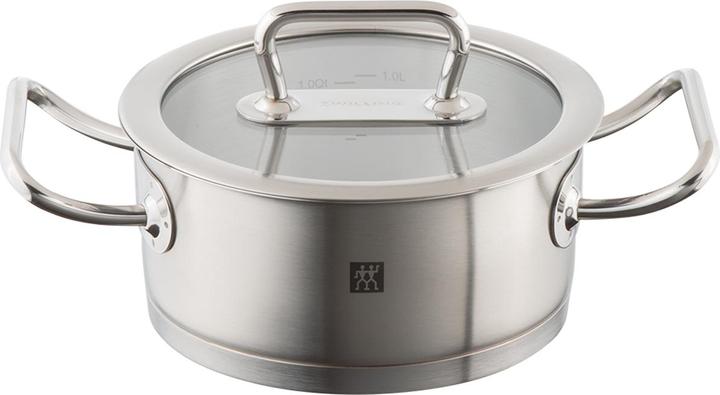 Actual product image Zwilling Pro frying pot, 24 cm (24 cm, Frying pan, Stainless steel)
