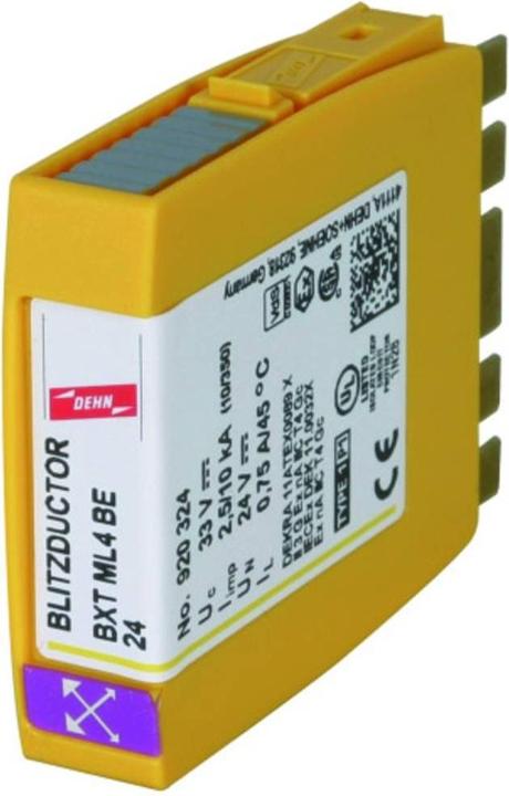 Dehn SOEHNE Combination arrestor module BLITZDUCTOR XT BXT ML4 BE 24