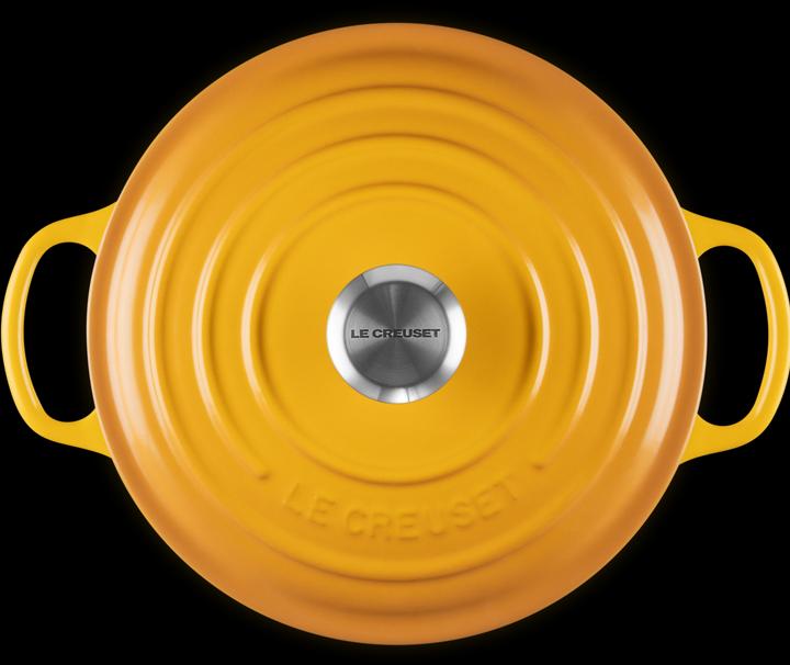Produktbild Le Creuset Bräter Signature (20 cm, Bräter + Schmortopf, Gusseisen, Emaille)
