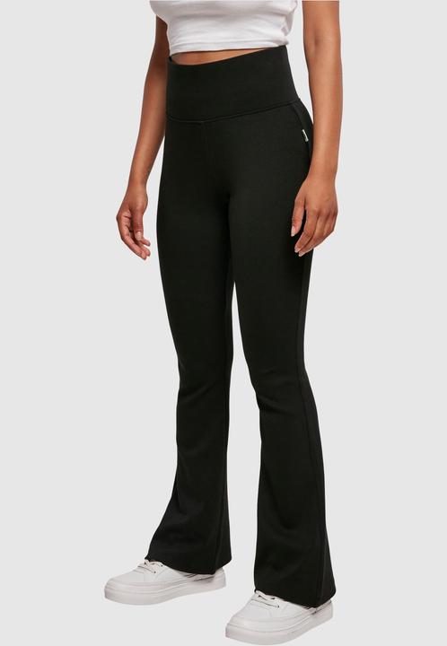 Immagine prodotto Urban Classics Leggings Bootcut Interlock biologici da donna (XS)