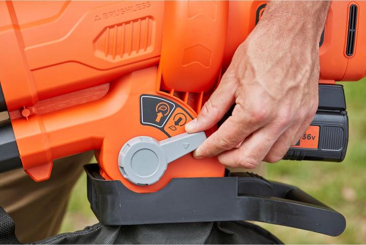 Produktbild Black & Decker BCBLV3625L1 Solo (Akkubetrieb, Laubsauger, Laubsauger-& bläser, Laubbläser)