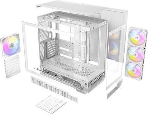 Actual product image Antec Go Gamer C7 ARGB White Full Tower white retail (mATX, ITX, ATX)