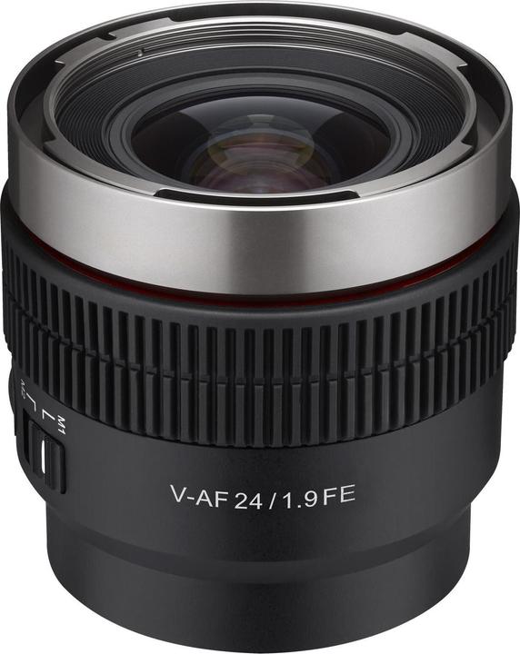 Samyang V-AF 24mm T1.9, Sony E (Sony E, full size, APS-C / DX)