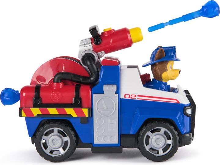 Actual product image Paw Patrol Fire Rescue Vehicle Chase