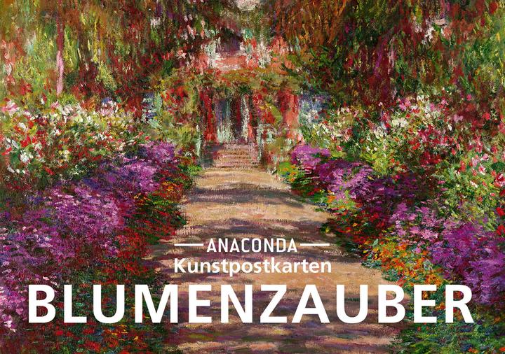 Produktbild Postkarten-Set Blumenzauber (20 Stk.)
