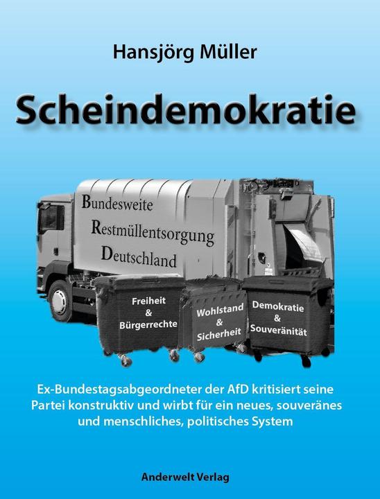 Scheindemokratie (Deutsch, Hansjörg Müller, 2022)