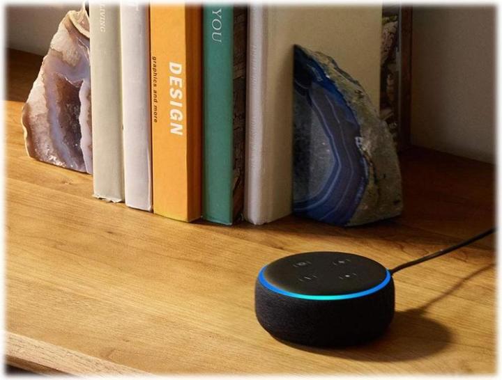 Image du produit Amazon Echo Dot (3ème gène) (Amazon Alexa, IFTTT)