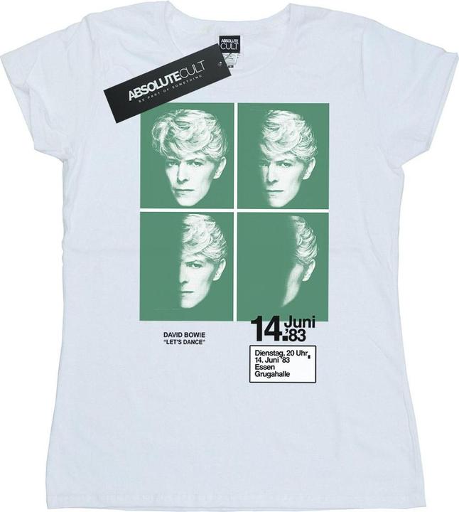 Produktbild David Bowie 1983 Concert Poster TShirt (L)
