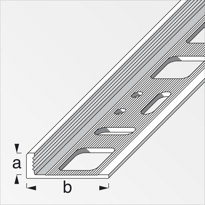 Immagine prodotto Alfer Profilo angolare PVC 2,5 m