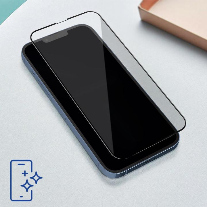 Actual product image 3MK Hardglass Max screen protector (1 Piece, Apple iPhone 13 Pro Max)