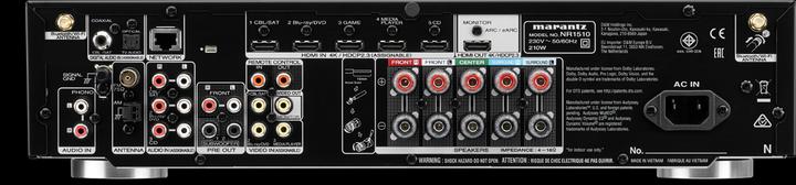 Produktbild Marantz NR1510 (5.2 Kanal, AM, FM)