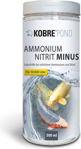 Produktbild KobrePond Ammonium / Nitrit Minus