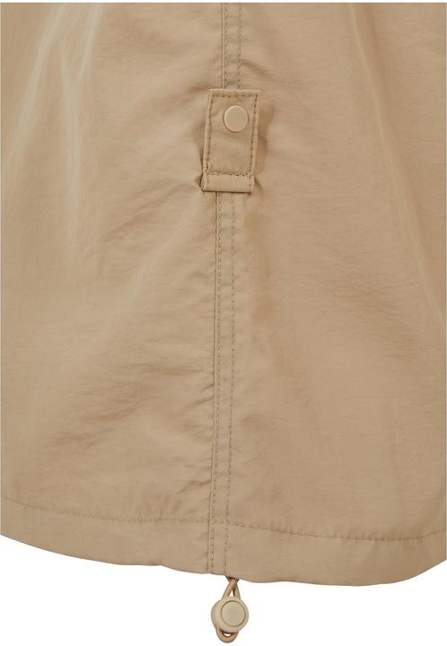 Actual product image Urban Classics Ladies Wide Crinkle Nylon Cargo Pants (S)