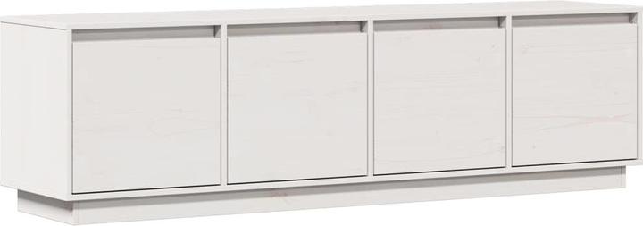 Immagine prodotto VidaXL Mobile TV bianco 156x37x45 cm in pino massiccio, colore