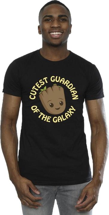 Image du produit - T-shirt AM GROOT CUTEST GUARDIAN - Homme (3XL)