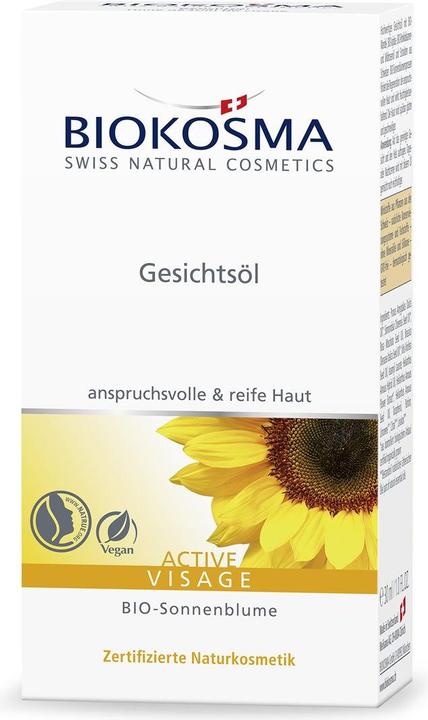 Immagine prodotto Biokosma Olio attivo per il viso (30 ml, Olio viso)
