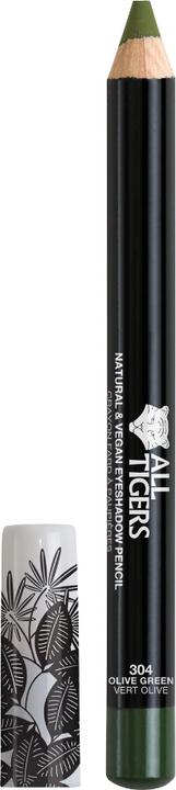 All Tigers Natürlicher & Veganer Lidschatten (Olivgrün)