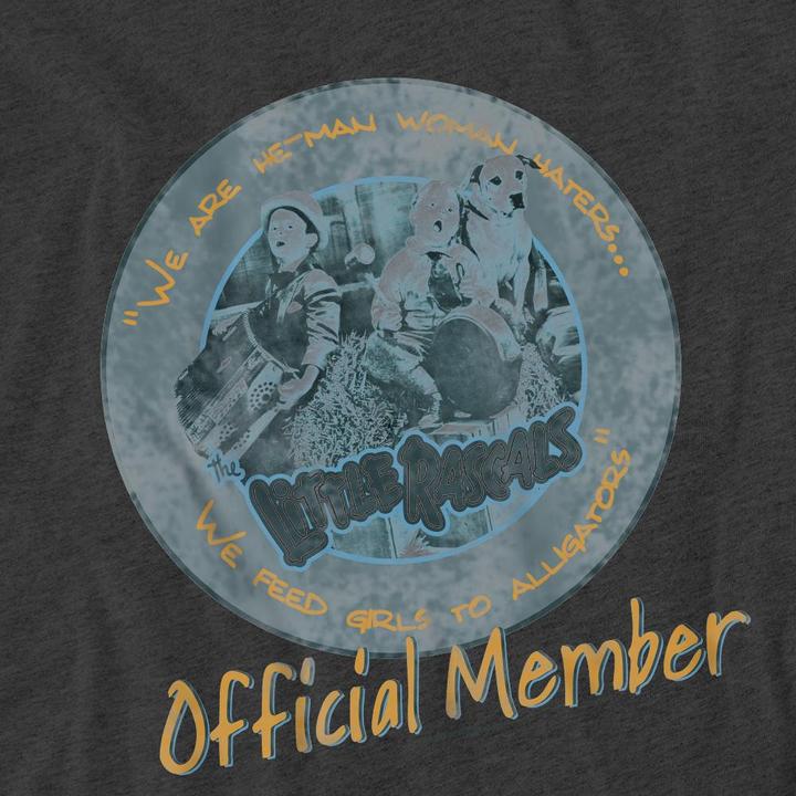 Produktbild The Little Rascals He Man Woman Haters TShirt (XXL)