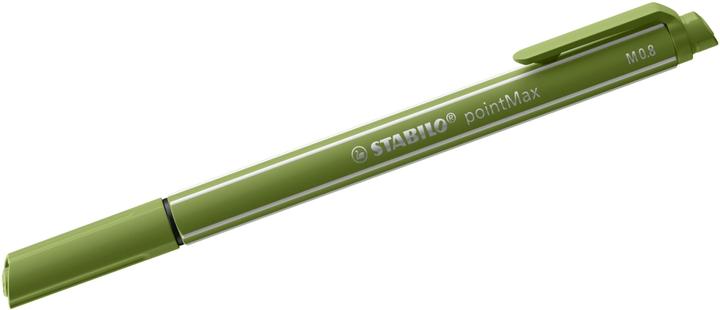 Image du produit STABILO pointMax Stylos-feutres (Vert mousse, 1 x)