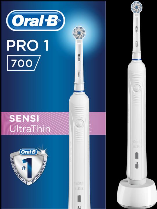 Produktbild Oral-B Pro 700 Sensitive (Oszillierende Zahnbürste)