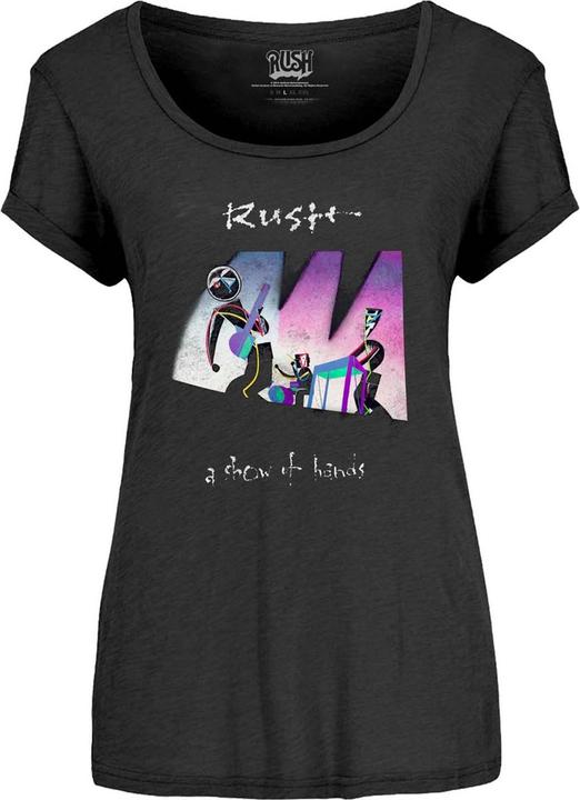 Rush Show of Hands (Girlie) (M)