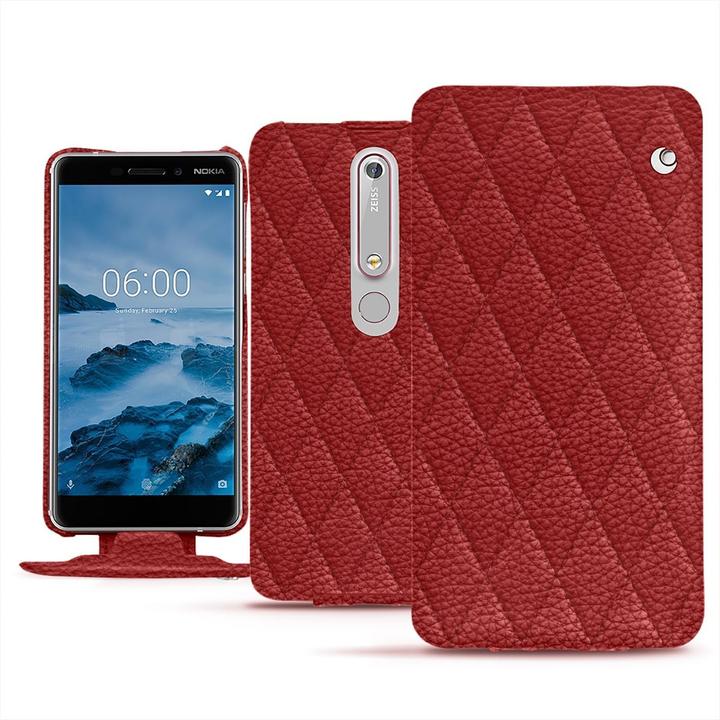 Immagine prodotto Noreve Cover in pelle verticale (Nokia 6 (2018))
