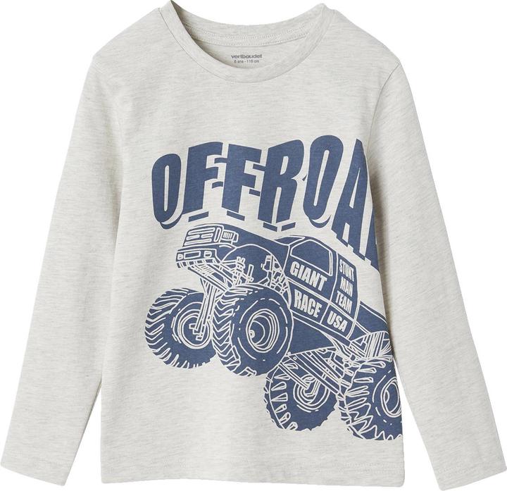 Actual product image Vertbaudet Jungen Shirt BASIC Oeko-Tex (128)