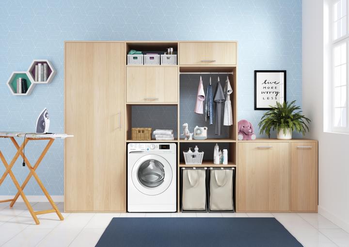 Actual product image Indesit BWE 91497X WV IT (9 kg, Left)