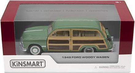Kinsmart KINS Modèle réduit Ford Woody Wagon 1949, 1:40, ast 4
