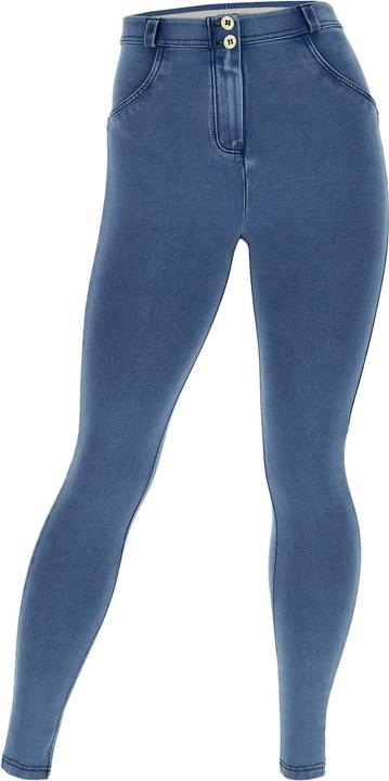 Jeans blu chiaro - Cuciture blu chiaro