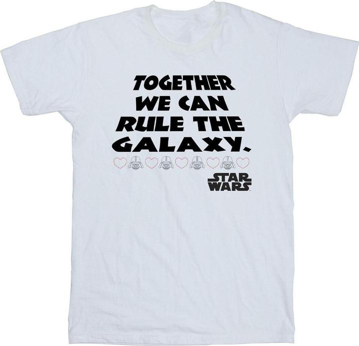 Produktbild Star Wars Together We Can Rule The Galaxy TShirt (4XL)