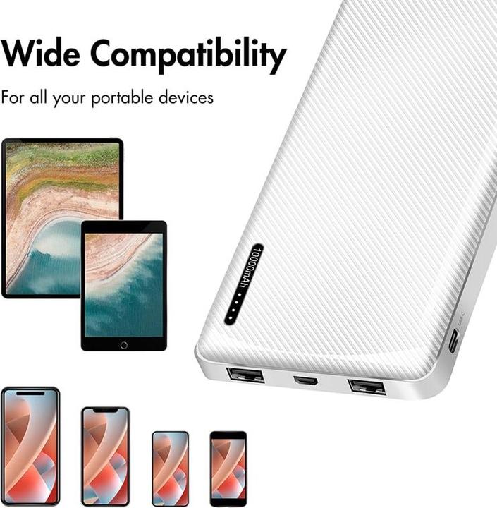 Produktbild LogiLink Zusatzakku (10000 mAh, 10 W, 37 Wh)