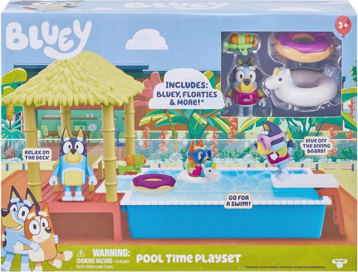 Bluey Pool Zeit Spielset