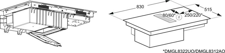 Image du produit Electrolux DMGL8322UO