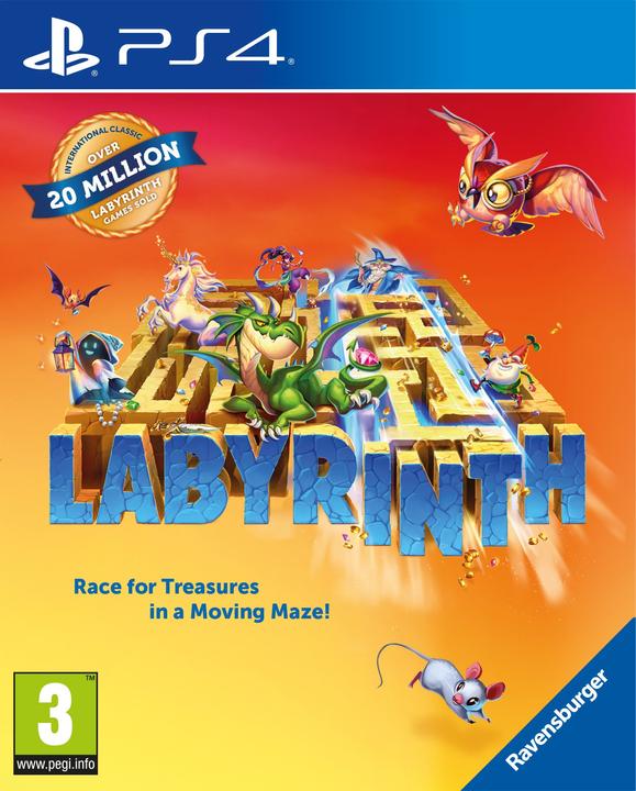 Produktbild Mindscape Ravensburger Labyrinth (PS4)