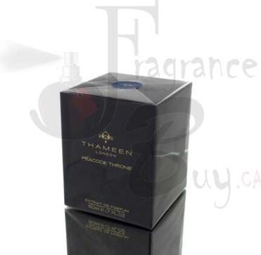 Actual product image Thameen Peacock Throne Extrait De Parfum W 50ml Boxed (Eau de parfum, 50 ml)