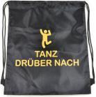 Kögler Sportbeutel, "TANZ DRÜBER NACH", 35x40cm