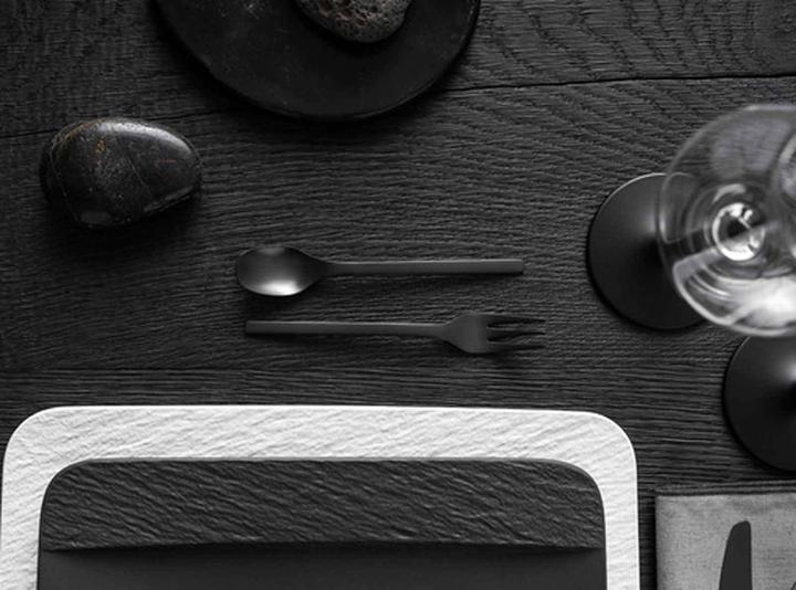 Produktbild Villeroy & Boch Manufacture Rock (20 Stück, Besteck Set)