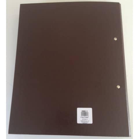 Actual product image Pagna A4 cardboard ring binder brown (A4, 70 mm)