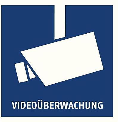 Abus Warnaufkleber