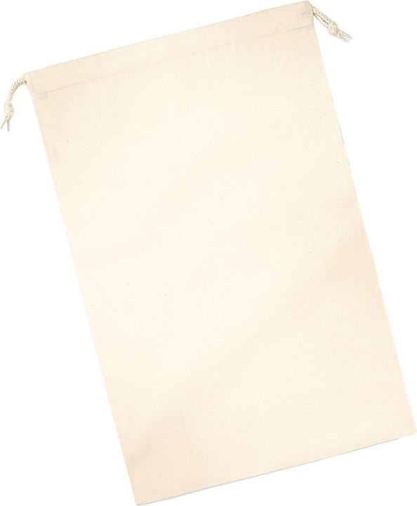Image du produit Westford Mill Sac de rangement en coton de qualité supérieure