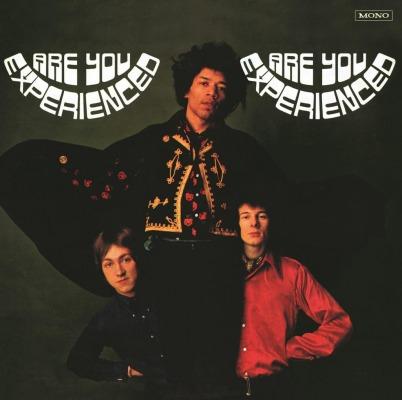 Actual product image Are You Experienced UK Mono (The Jimi Hendrix Experience, 2013)