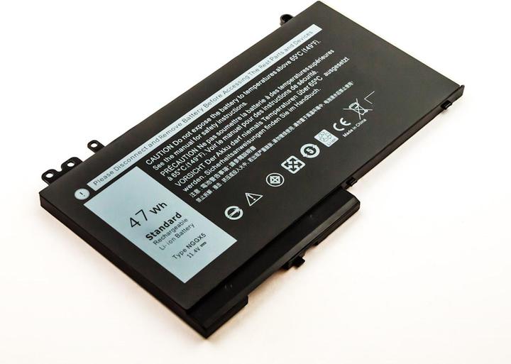 Image du produit AGI Batterie compatible avec Dell Latitude 12 E5270 (1 cellules, 3400 mAh)