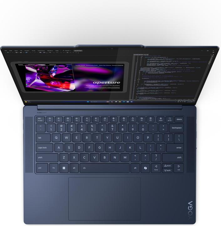 Produktbild Lenovo Yoga Slim 7 (14.50", Snapdragon X Plus X1P-64-100, 16 GB, 1000 GB, CH)