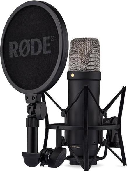 Produktbild RØDE NT1 5th Generation Mikrofon Schwarz mit Stativ