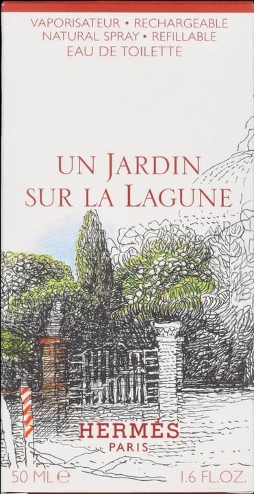 Produktbild Hermès Un Jardin Sur La Lagune (Eau de Toilette, 50 ml)